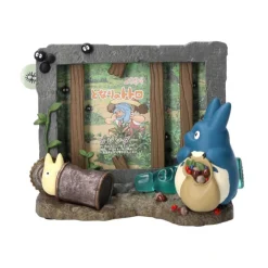 Hot Maison Ghibli Diorama Frame Totoro & Kusakabe House - My Neighbor Totoro