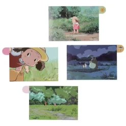 Hot Maison Ghibli Diorama Frame Totoro & Kusakabe House - My Neighbor Totoro