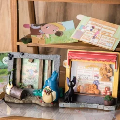 Hot Maison Ghibli Diorama Frame Totoro & Kusakabe House - My Neighbor Totoro