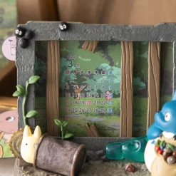 Hot Maison Ghibli Diorama Frame Totoro & Kusakabe House - My Neighbor Totoro