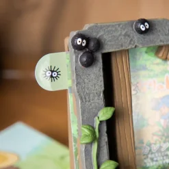 Hot Maison Ghibli Diorama Frame Totoro & Kusakabe House - My Neighbor Totoro