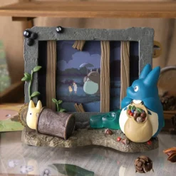 Hot Maison Ghibli Diorama Frame Totoro & Kusakabe House - My Neighbor Totoro