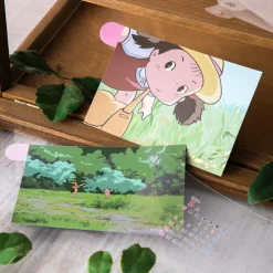 Hot Maison Ghibli Diorama Frame Totoro & Kusakabe House - My Neighbor Totoro