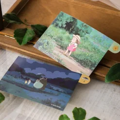 Hot Maison Ghibli Diorama Frame Totoro & Kusakabe House - My Neighbor Totoro