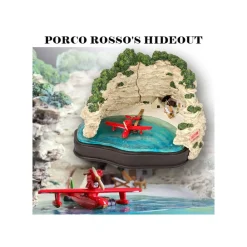 Discount Maison Ghibli Diorama Marco'S Hideout - Porco Rosso