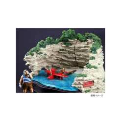 Discount Maison Ghibli Diorama Marco'S Hideout - Porco Rosso