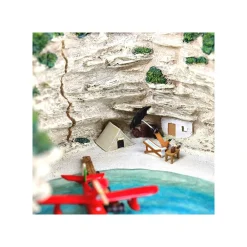 Discount Maison Ghibli Diorama Marco'S Hideout - Porco Rosso