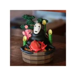 Sale Maison Ghibli Diorama No Face Golden Bucket & Bamboos - Spirited Away