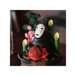 Sale Maison Ghibli Diorama No Face Golden Bucket & Bamboos - Spirited Away