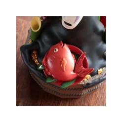 Sale Maison Ghibli Diorama No Face Golden Bucket & Bamboos - Spirited Away