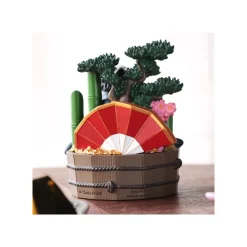 Sale Maison Ghibli Diorama No Face Golden Bucket & Bamboos - Spirited Away