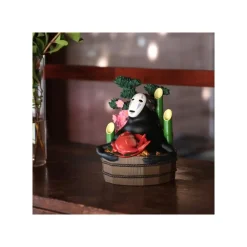 Sale Maison Ghibli Diorama No Face Golden Bucket & Bamboos - Spirited Away