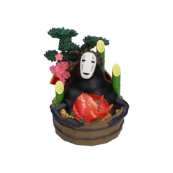Sale Maison Ghibli Diorama No Face Golden Bucket & Bamboos - Spirited Away