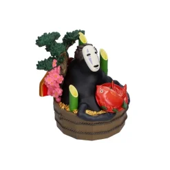 Sale Maison Ghibli Diorama No Face Golden Bucket & Bamboos - Spirited Away