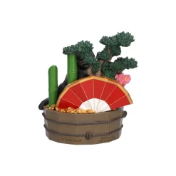 Sale Maison Ghibli Diorama No Face Golden Bucket & Bamboos - Spirited Away