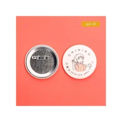 Maison Ghibli Display Of 10 Chihiro Anniversary Badges - Spirited Away