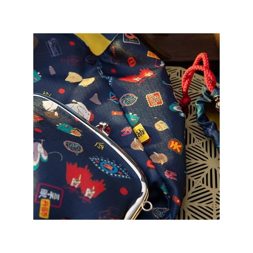 Hot Maison Ghibli Drawstring Bag Mysterious Street - Spirited Away