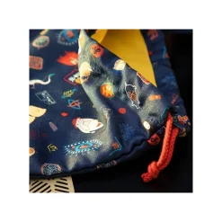 Hot Maison Ghibli Drawstring Bag Mysterious Street - Spirited Away