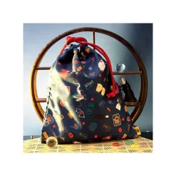 Hot Maison Ghibli Drawstring Bag Mysterious Street - Spirited Away
