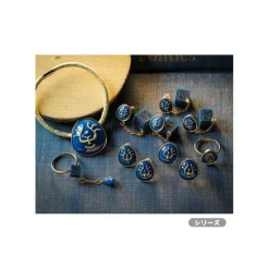 Online Maison Ghibli Earrings Accessory Series Volucite Crystal & Keystone - Castle In The