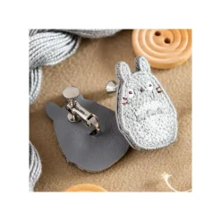 Hot Maison Ghibli Earrings Embroidery Serie Totoro - My Neighbour Totoro