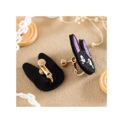 Best Maison Ghibli Earrings Embroidery Serie Jiji - Kiki'S Delivery Service