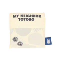 Outlet Maison Ghibli Eco Bag Kurosuke Silhouette 40X20 Cm - My Neighbor Totoro