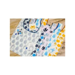 Outlet Maison Ghibli Eco Bag Kurosuke Silhouette 40X20 Cm - My Neighbor Totoro