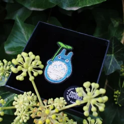 Hot Maison Ghibli Embroidered Jewel Brooch Medium Totoro - My Neighbor Totoro