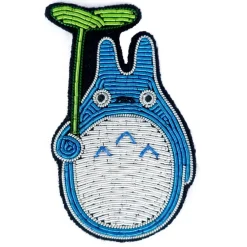 Hot Maison Ghibli Embroidered Jewel Brooch Medium Totoro - My Neighbor Totoro