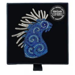 Clearance Maison Ghibli Embroidered Jewel Brooch Night Walker - Princess Mononoke