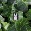 Online Maison Ghibli Embroidered Jewel Brooch Small Totoro - My Neighbor Totoro