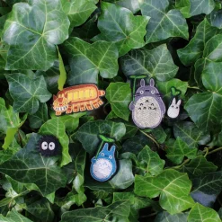 Online Maison Ghibli Embroidered Jewel Brooch Small Totoro - My Neighbor Totoro
