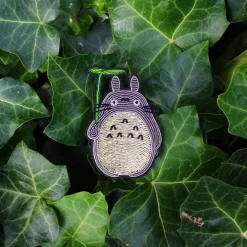 Online Maison Ghibli Embroidered Jewel Brooch Big Totoro - My Neighbor Totoro