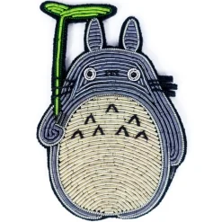 Online Maison Ghibli Embroidered Jewel Brooch Big Totoro - My Neighbor Totoro