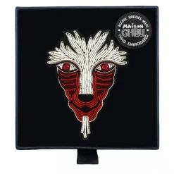 Hot Maison Ghibli Embroidered Jewel Brooch Great Forest Spirit - Princess Mononoke