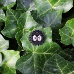 Outlet Maison Ghibli Embroidered Jewel Brooch Soot Sprite - My Neighbor Totoro