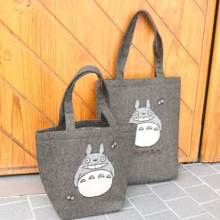 Sale Maison Ghibli Embroidered Moon Bag Totoro - My Neighbor Totoro