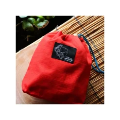 Clearance Maison Ghibli Embroidered Pouch With Cord Ashitaka - Princess Mononoke