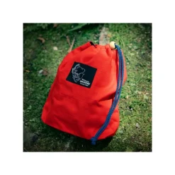 Clearance Maison Ghibli Embroidered Pouch With Cord Ashitaka - Princess Mononoke