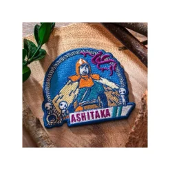 Outlet Maison Ghibli Embroidery Badge Sticker Ashitaka - Princess Mononoke