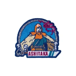 Outlet Maison Ghibli Embroidery Badge Sticker Ashitaka - Princess Mononoke