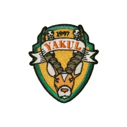New Maison Ghibli Embroidery Badge Sticker Yakul - Princess Mononoke
