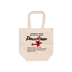 Online Maison Ghibli Embroidery Canvas Tote Bag Savoia - Porco Rosso