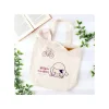 New Maison Ghibli Embroidery Canvas Tote Bag The Path Of Twos - Whisper Of The Heart