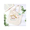 Online Maison Ghibli Embroidery Canvas Tote Bag Flying Heen - Howl'S Moving Castle