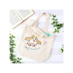 Online Maison Ghibli Embroidery Canvas Tote Bag Flying Heen - Howl'S Moving Castle