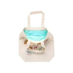 Online Maison Ghibli Embroidery Canvas Tote Bag Flying Heen - Howl'S Moving Castle