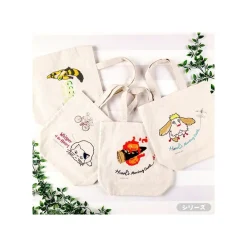 Online Maison Ghibli Embroidery Canvas Tote Bag Flying Heen - Howl'S Moving Castle