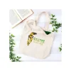 Clearance Maison Ghibli Embroidery Canvas Tote Bag Silent World - Castle In The Sky
